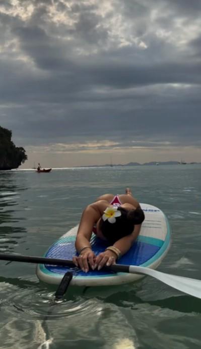 Anđela Đuričić uživa na Tajlandu