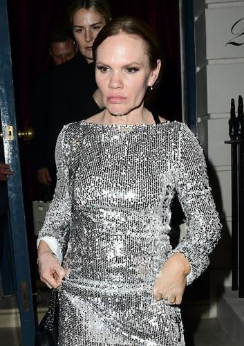 Džoan Luzi sestra Viktorije Bekam