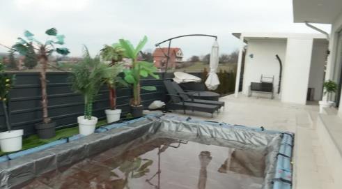 Ovako izgleda Borina vikendica