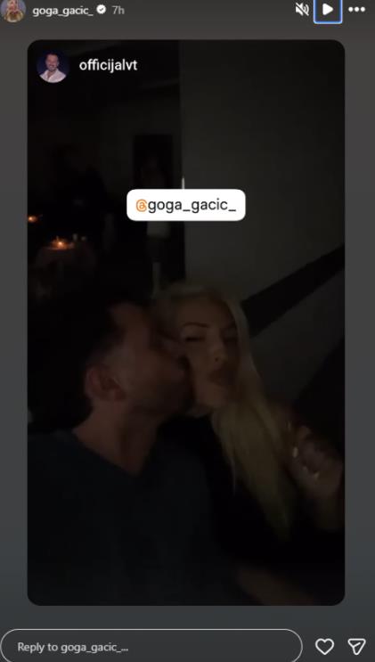 Goga Gačić u izlasku s drugim muškarcem