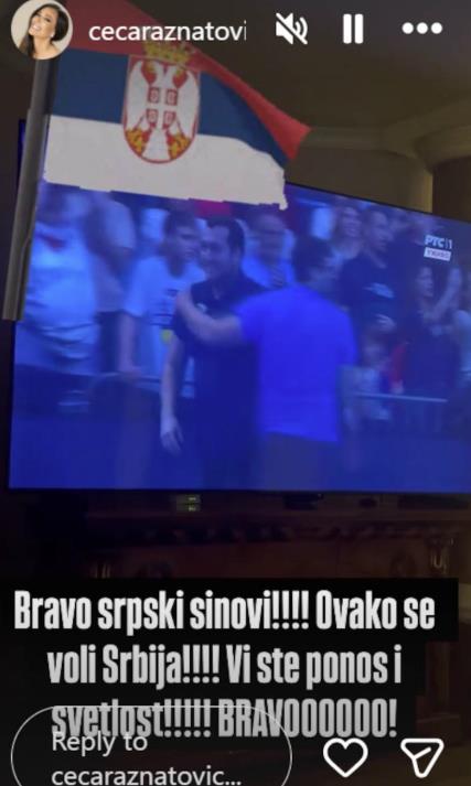 Ceca čestitala vaterpolistima