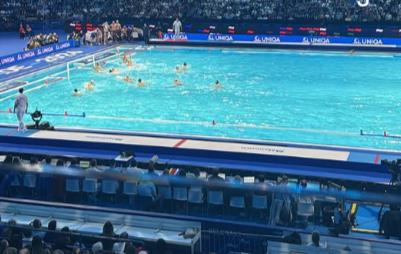 Čima Moneke, vaterpolo