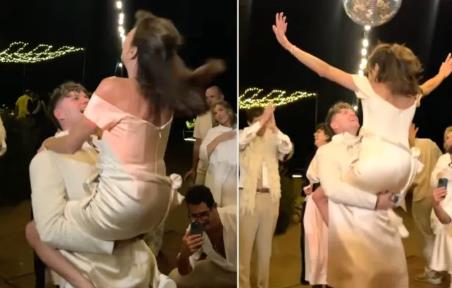 Mladoženja objavio ples svoje majke sa venčanja