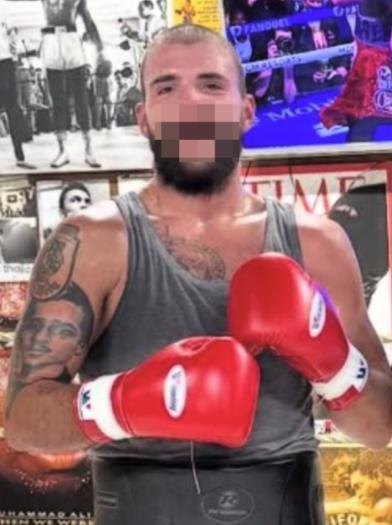 Veljku Ražnatoviću rascepana usna