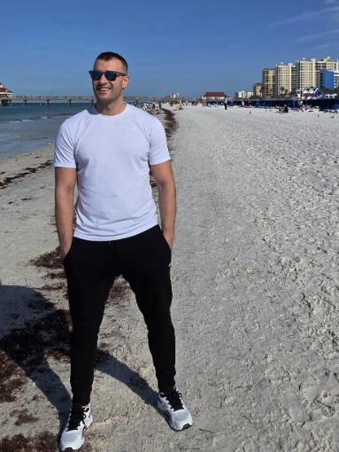 Haris Berković na američkoj turneji