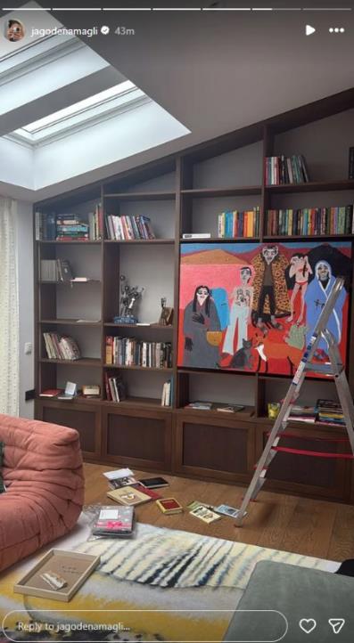 Jelisaveta Orašanin pokazala kako je sredila stan