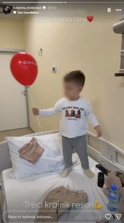 Sin Ljube Perućice morao na operaciju