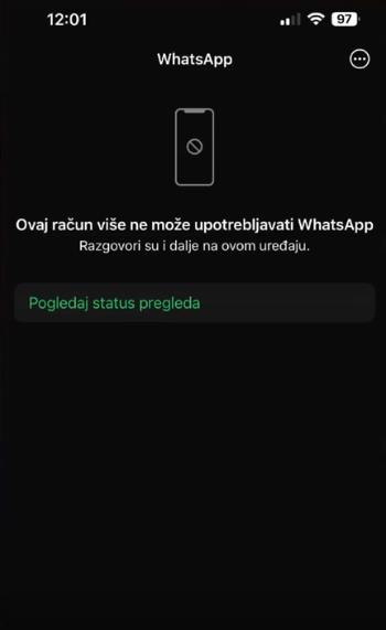 Whats app prevara