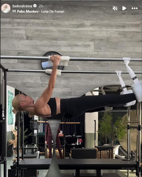 Nataša Bekvalac trenira