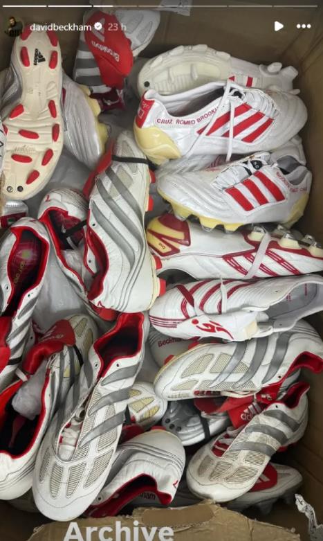 Arhiva kopačkih Dejvida Bekama