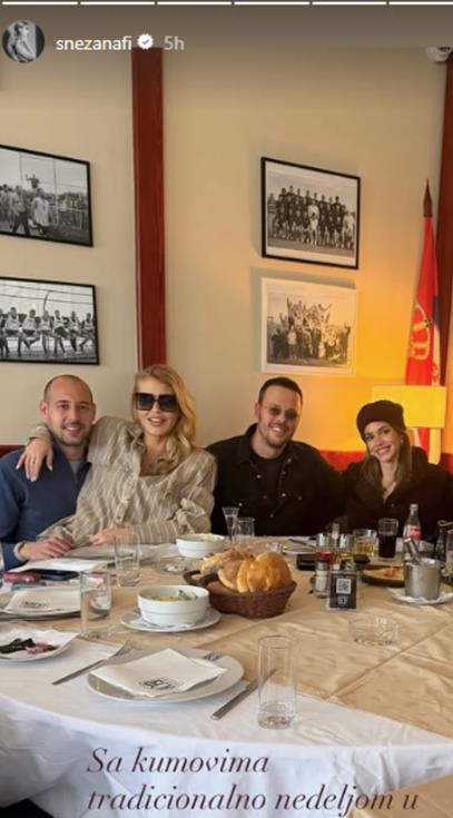 Igor Kojić s novom devojkom