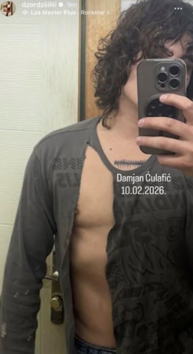 Džordži postao tata