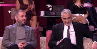 Čeda Jovanović i Aca Kos u Amidžiju