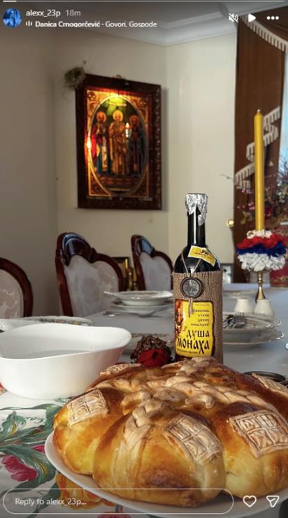 Prva slava  bez Saše Popovića