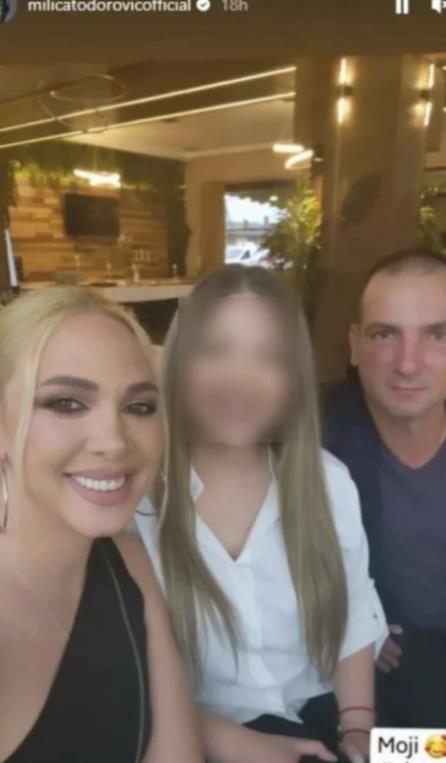 Ovako izgleda polubrat Milice Todorović