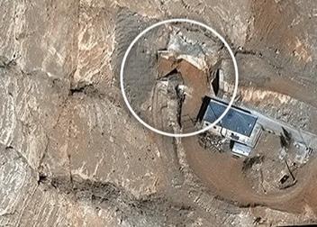 Iran satelit Planina Pijuk