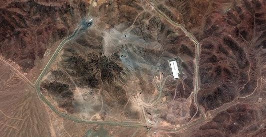 Iran satelit Planina Pijuk
