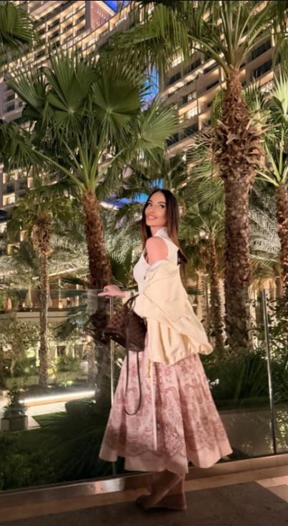 Kaća Živković na odmoru