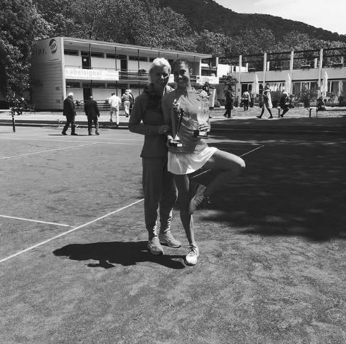 Tatjana Ječmenica i Olga Danilović