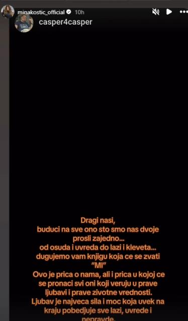 Mina Kostić i Casper