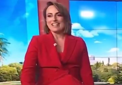 Voditeljka Jutarnjeg programa pokazivala stopala