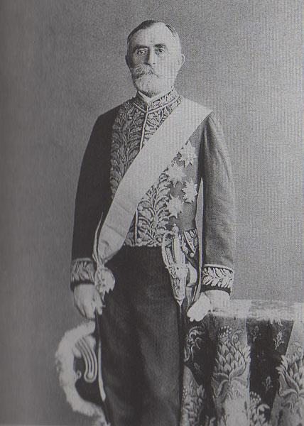 Milan Petronijević u Berlinu 1885. godine