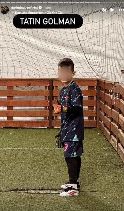 Aleksej Lazić gradi karijeru golmona