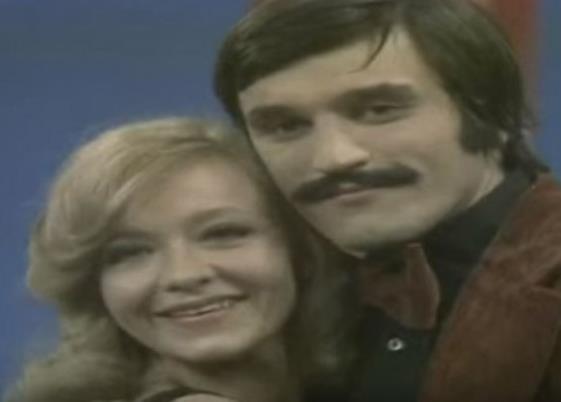 Milena Dravić i Dragan Nikolić u emisiji Obraz uz obraz