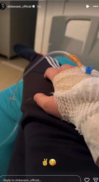 Sloba Vasić uznemirio javnost