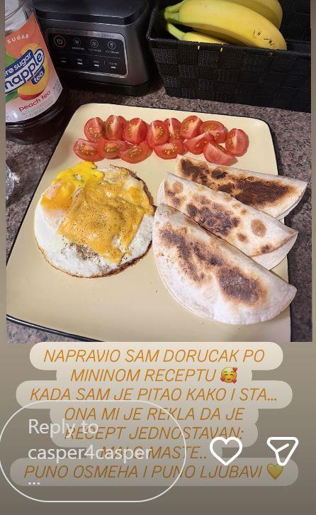 Doručak po receptu Mine Kostić