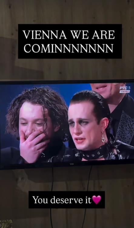 Devojka frontmena grupe Lavina podelila njegov uspeh