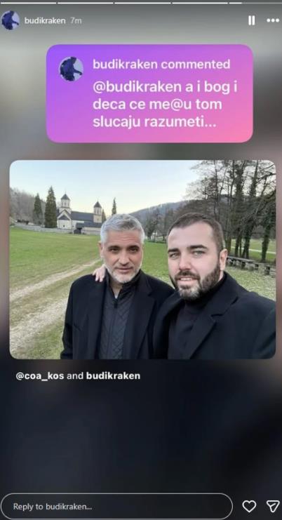 Čeda odbrusio na mrežama