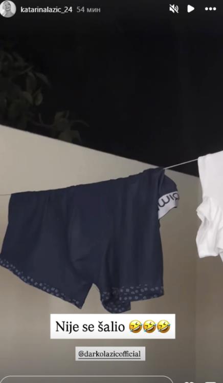 Darko Lazić nosi isti veš na odmoru