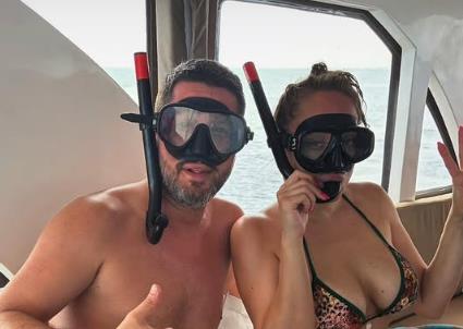 Luna Đogani i Marko Miljković