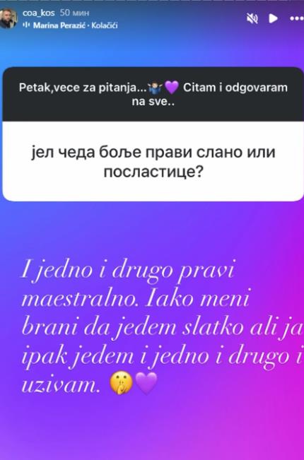 Aca Kos odgovarao na pitanja