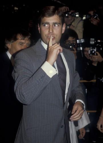 princ Endru u mladosti