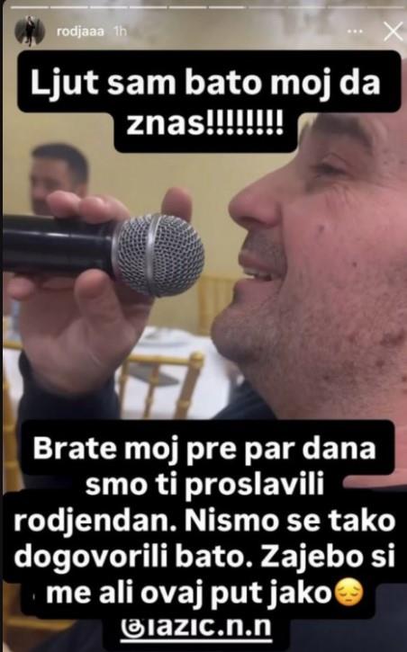 Najbolji drug Dragana Lazića se oprostio od njega