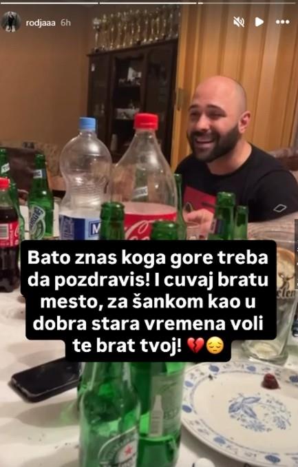 Potresni oproštaj od brata Darka Lazića