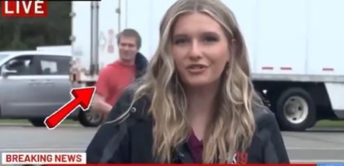 Prekinuto uživo javljanje zbog prolaznika u pozadini