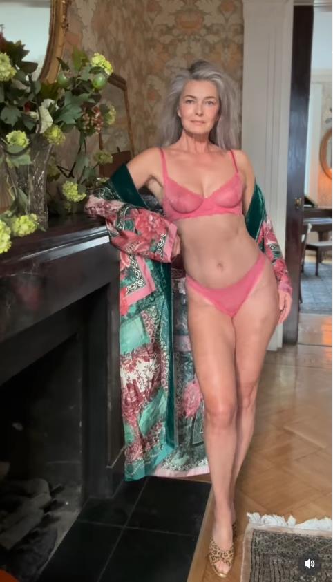 Paulina Porizkova u kupaćem kostimu