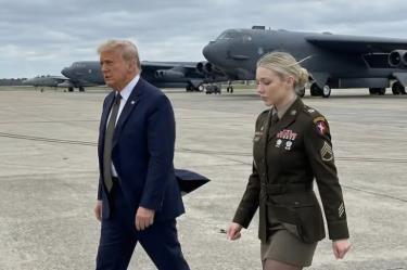 Lažni AI profil Džesike Foster, navodne plavuše iz američke vojske, izazvao veliku pažnju na društvenim mrežama (5).PNG