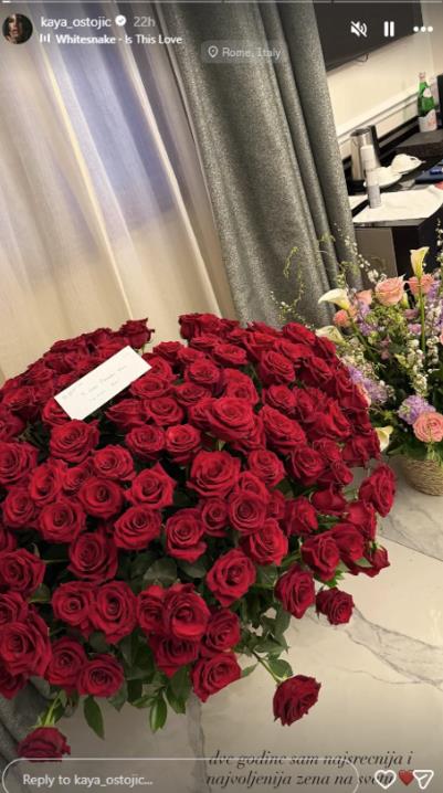 Kaja Ostojić dobila iznenađenje