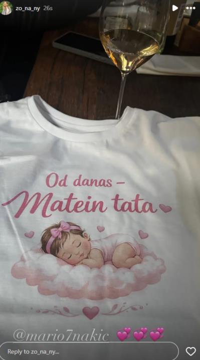 Mario Nakić postao otac