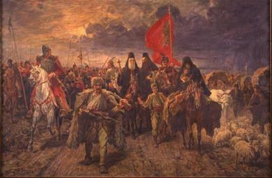 Seoba Srba - Paja Jovanović