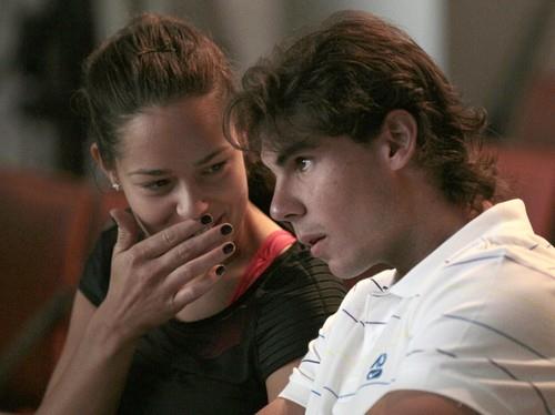 Ana Ivanović i Rafael Nadal