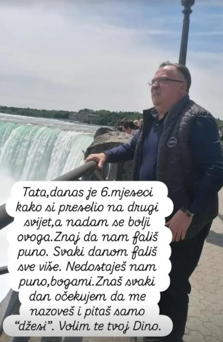 Potresna objava sina Halida Bešlića