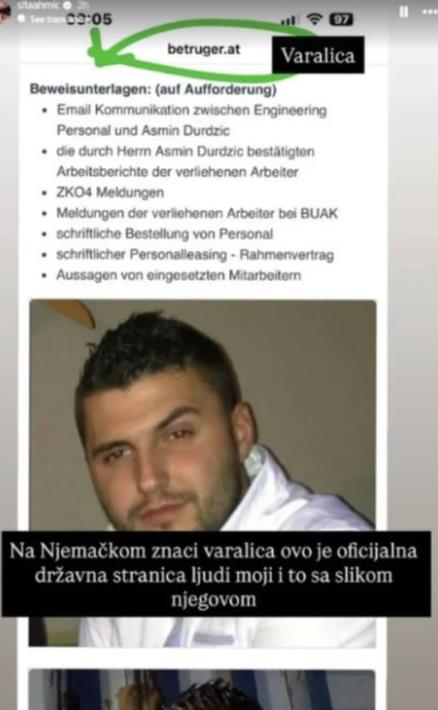 Nemački mediji tvrde da je Amsin varalica