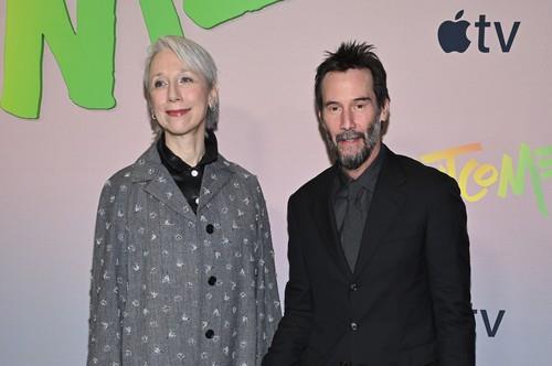 Kijanu Rivs i Aleksandra Grant na premijeri filma Outcome