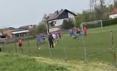 Tuča fudbalera u Hrvatskoj