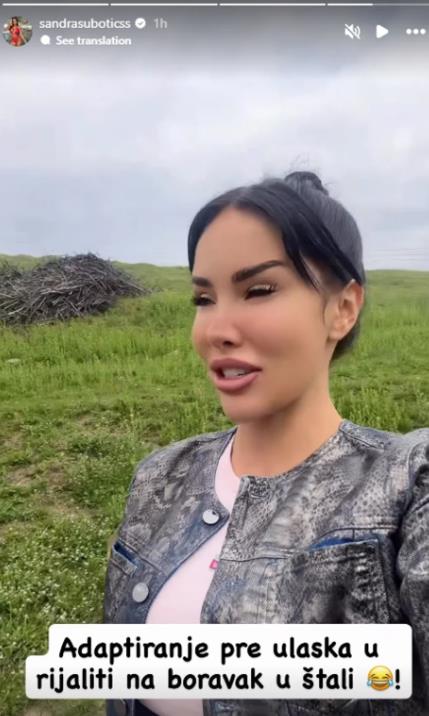 Aleksandra Subotić se oglasila